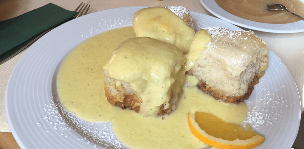 Gasthaus Göttler: echte bayerische Dampfnudeln